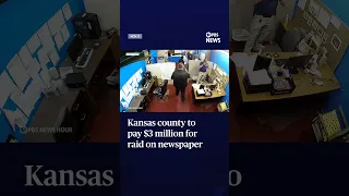 WATCH Kansas county to pay 3 million for raid on newspaper