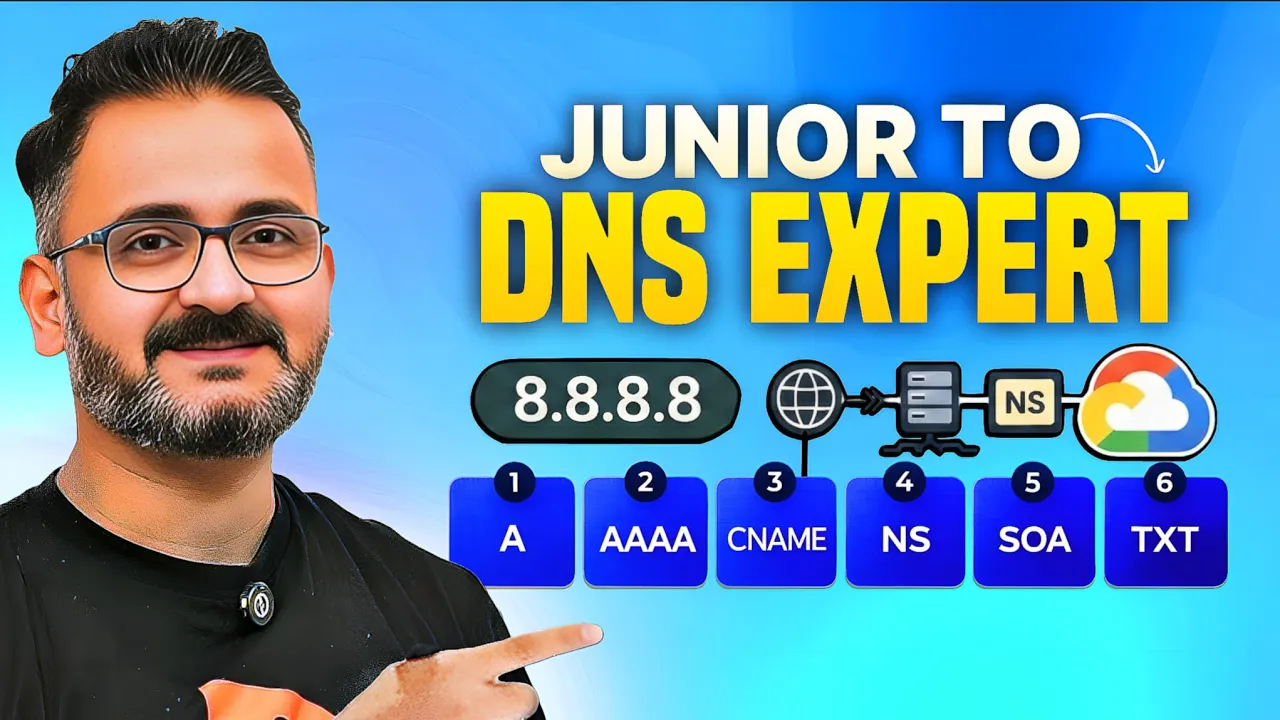 DNS Beyond Basics: 6 Records That Fix 91% Of Dns Issues in Production!