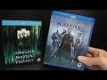 THE COMPLETE MATRIX TRILOGY Blu-ray Sci-fi Movie Collection