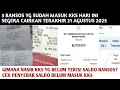 Lagu SEGERA CAIRKAN 3 BANSOS YG MASUK KKS TERAKHIR 21 DESEMBER 2025❗️PENYEBAB SALDO BELUM MASUK KKS❗️
