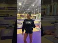 I kinda hit that