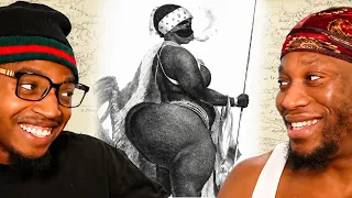 Zias & B Lou Discover The First Ever Documented BIG BUTT In History... 🍑😂