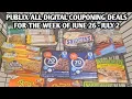 PUBLIX ALL DIGITAL COUPONING DEALS FOR OF JUNE 26 - JULY 2