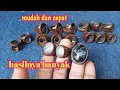 Download Lagu begini. cara mudah dan cepat membuat Ring cincin batok kelapa untuk batu akik