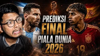 PREDIKSI FINAL PIALA DUNIA