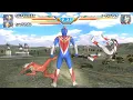 Download Lagu Ultraman Ultra seven and Ultraman Cosmos Fight Evil Tiga💥Game Ultraman Fighting Evolution 3