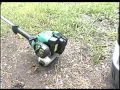 HOW TO ADJUST The Carburetor on Weedeater XT260 Grass Trimmer