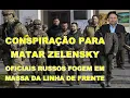 Download Lagu CONSPIRAÇÃO PARA MATAR ZELENSKY E OFICIAIS RUSSOS FOGEM EM MASSA DA LINHA DE FRENTE