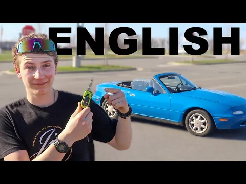 Learn English Naturally While DRIVING! (Comprehensible Input)