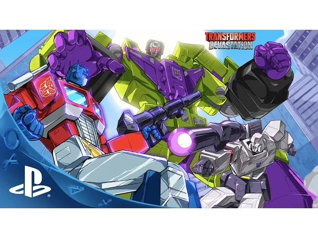 TRANSFORMERS: Devastation - Video Game Teaser Trailer | PS4, PS3