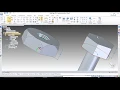 Nut and Bolt design in SOLID EDGE ST8