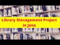 Library Management System Project in Java Book Management application in Java