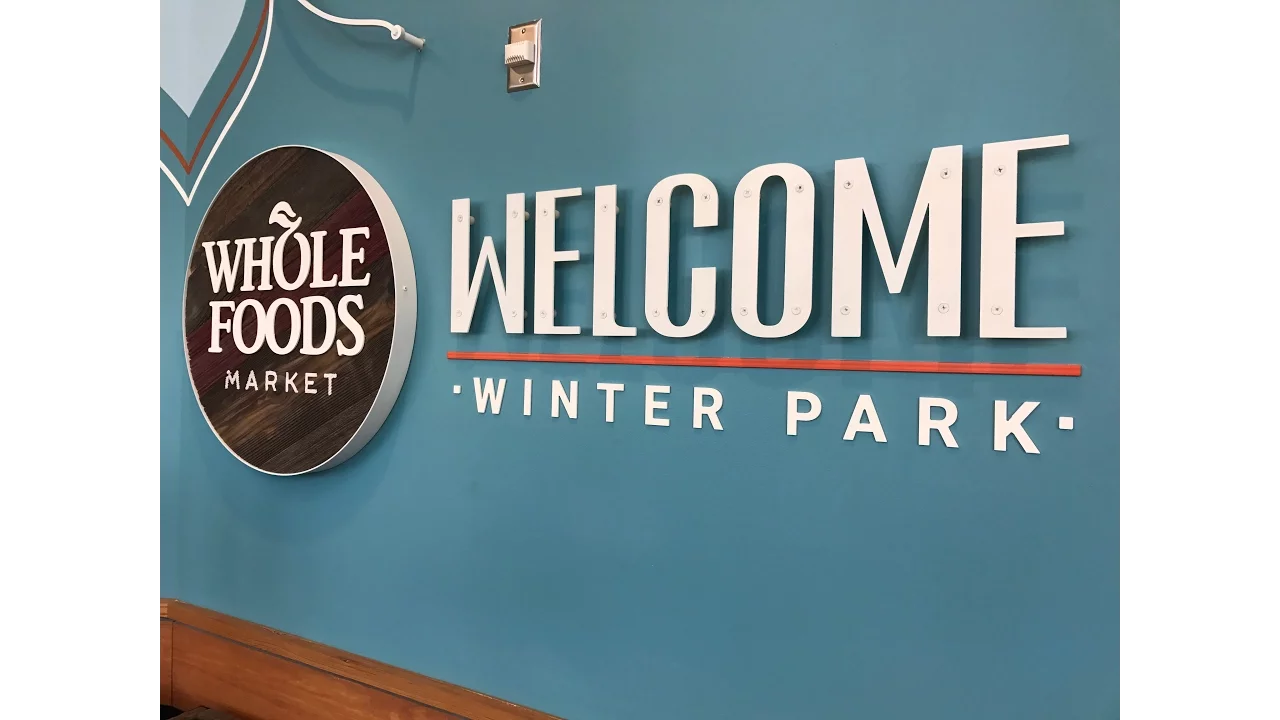 *SNEAK PEEK* New Whole Foods Market in Winter Park, FL - Lean Green DAD