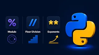 Beyond Basic Math Modulo Floor Division and Exponents in Python