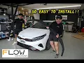 Kia Cerato GT - Facelift Flow Designs Splitter Install