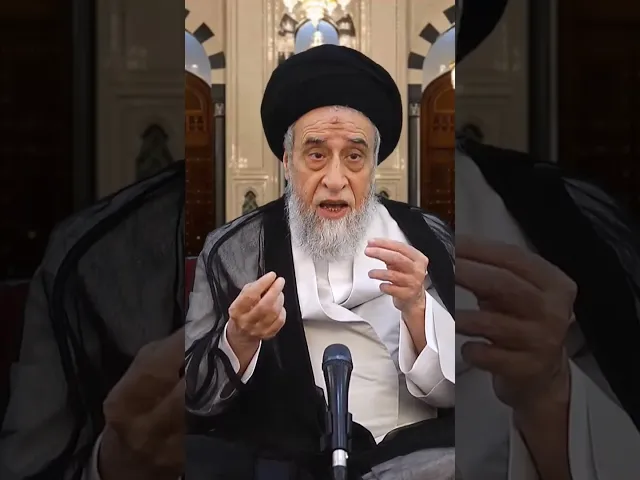 ⁣يكره ترك الكون على طهارة حال قراءة القرآن الكريم - السيد صباح شبر #الفقه #مسائل#السيد_صباح_شبر