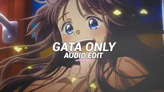 Gata Only Dscvr Remix Tiktok Full Version Floyymenor Edit Audio 