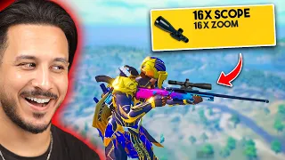 سكوب 16 لأول مرة في اللعبة 