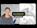 3 Tips from Inking Moebius | Master Study