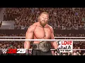 Lagu WWE 2K25 DLC: Brock Lesnar Championship Entrance \u0026 Gameplay!