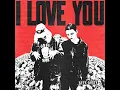 I LOVE YOU