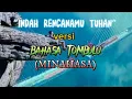 Download Lagu COVER LAGU INDAH RENCANAMU TUHAN Versi Bahasa Tombulu‼️Cover by: Ricky Runtu @rqrantau