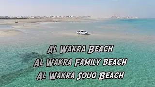 Beaches of al Wakra Qatar | All You Need To Know | Main Beach, Family Beach & al Wakra Souq Beach