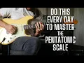 Download Lagu Do THIS Every Day to MASTER the Pentatonic Scale