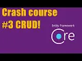 Getting Started with Entity Framework - Create Update Delete
