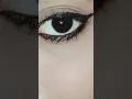 Different Eyeliner Kajal Style with cotton buds