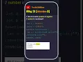 Blog 28-Interview-JS How to reverse positive and negative number in JavaScript