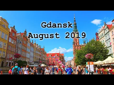 Download MP3 Gdansk Poland, August 2019