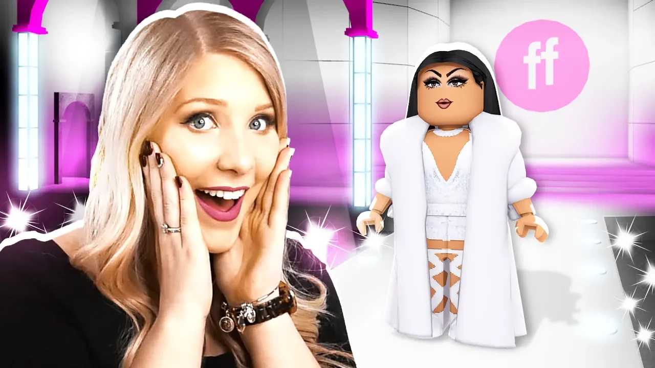 BECOMING KYLIE JENNER IN ROBLOX!