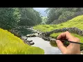 Download Lagu The Secret to Hyper-Realistic Rocks in Oil