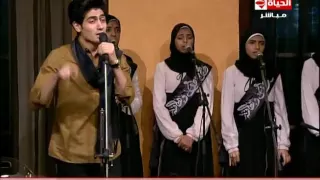 بوضوح فرقة محمد عاطف ونشيد صلوا على الهادي بمنسابة العام الهجري الجديد 