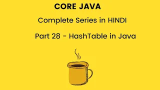 HashTable in Java Hindi Java collection framework