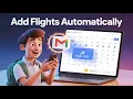 How to add Flight Details in Google Calendar Automatically