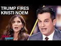 Trump Axes Kristi Noem Hegseth Strong-Arms Too-Woke Boy Scouts The Daily Show