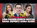 Lagu Ternyata RK, Lisa Mariana dan Aura Kasih Punya Motor yang Sama Warna Kuning | OneNews Update
