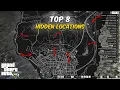 TOP 8 Secret Hidden Locations Places in GTA 5 Rockstar Doesn t Want You To Know