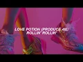 Download Lagu PRODUCE 48 (Love Potion) // Rollin'Rollin'; sub español