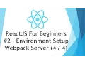 ReactJS React JS Tutorial For Beginners -