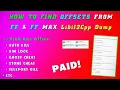 How To Find Offsets From il2cpp Dump Find Offsets From FF FF Max Libil2cpp