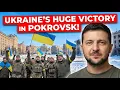 Lagu Oekraïne's ENORME overwinning in Pokrovsk!!