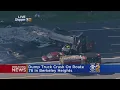 Dump Truck Crash Causes Big Delays On Route 78