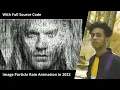 Image Particle Rain Animation with html css and js in 2022 full source code by jishaansinghal
