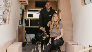 FRAMING THE INTERIOR OF OUR SPRINTER VAN BUILD!