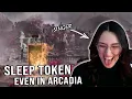 Lagu It Feels Like a Movie In My Mind! | Sleep Token - Even In Arcadia | Singer Reacts |
