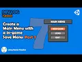 Dev Tutorial Part 7 - Main Menu using Game Creator Unity