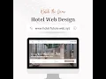 Hotel Web Design
